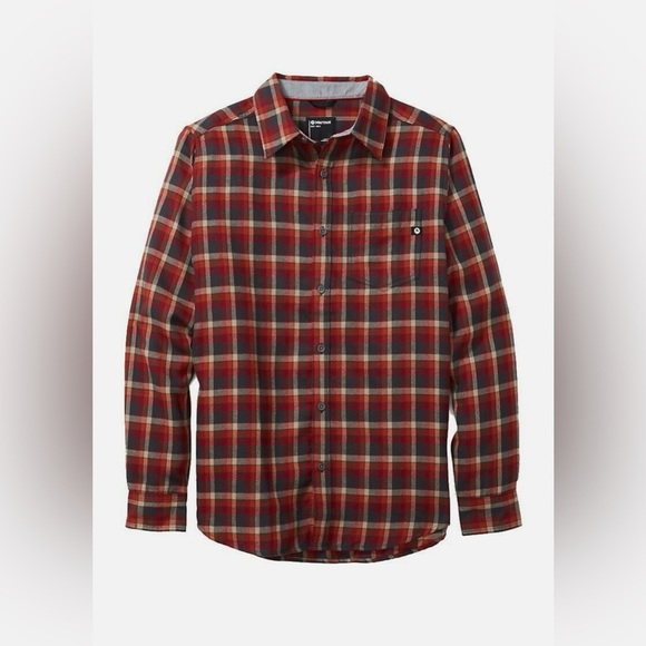 Marmot Men's Fairfax Midweight Flannel Long Sleeve Shirt Size Large #44550 - Picture 3 of 10